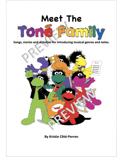 Meet The Toné Family Book