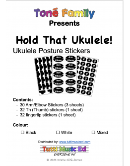 Hold That Ukulele! - Black