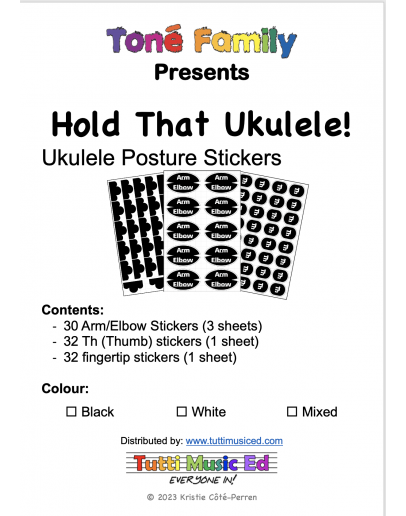 Hold That Ukulele! - Black