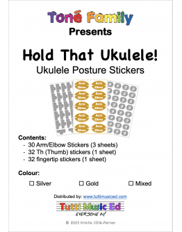 Hold That Ukulele - Gold and Silver
