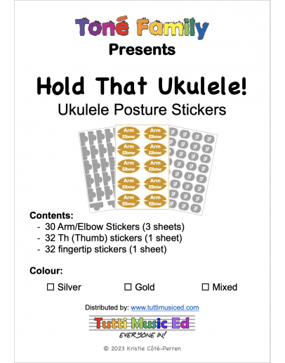 Hold That Ukulele - Gold and Silver
