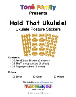 Hold That Ukulele! - Gold (LIMITED EDITION)