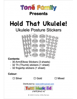 Hold That Ukulele - Silver (LIMITED EDITION)