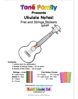 Ukulele Notes - Small